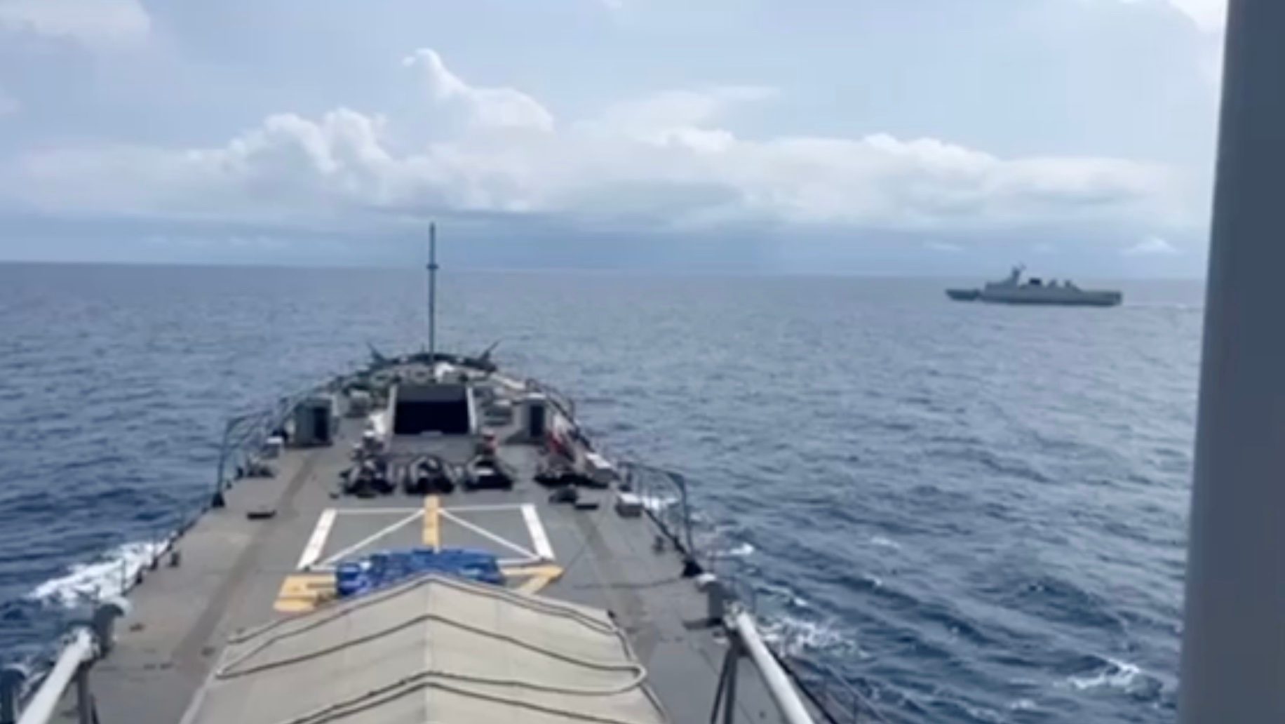 Dangerous maneuvers: Latest West Philippine Sea incident involves PH, China navies