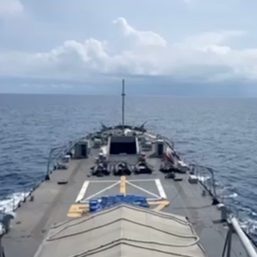 Navy confirms ‘interference’ in West Philippine Sea… but by whom?
