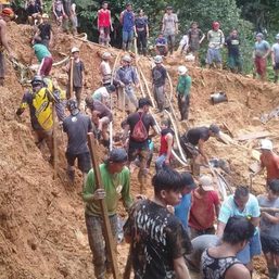 At least 5 dead in Quezon  province landslide 