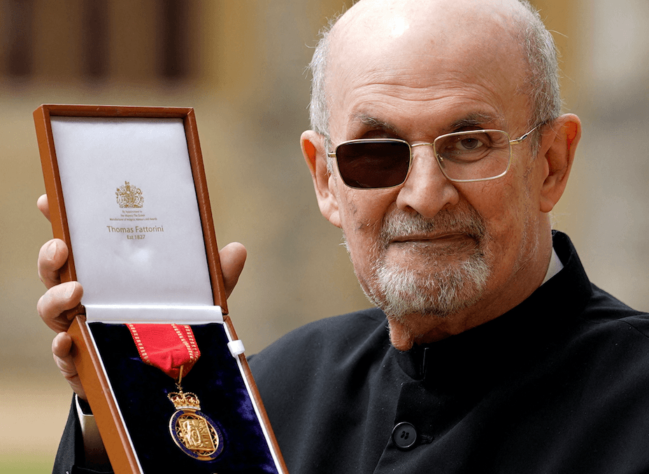 Salman Rushdie’s memoir on 2022 stabbing to be published next year