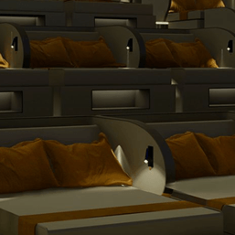 Don’t sleep on this! This ‘premium bed cinema’ is what couch potato dreams are made of