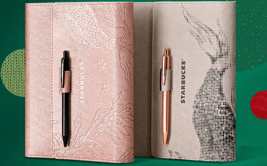 IN PHOTOS: Starbucks 2024 Traditions Planner and Holiday Collection