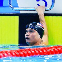 Paralympian swimmer Ernie Gawilan nails 1st PH gold in 4th Asian Para Games