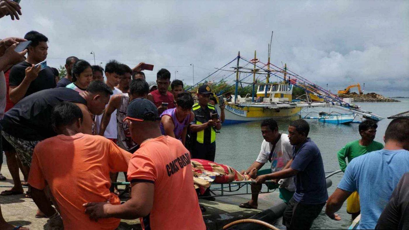 Chinese-Korean company owns ship that hit Filipino fishing boat Dearyn 