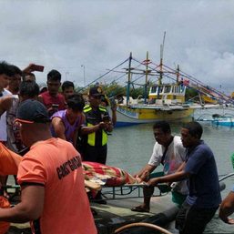 Chinese-Korean company owns ship that hit Filipino fishing boat Dearyn 