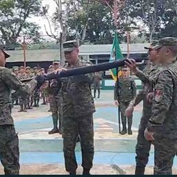 Basilan and Sulu army task forces give way to bigger, unified Task Force Orion