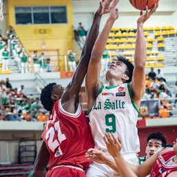 Backup Raven Cortez steadies shaky La Salle in UE tripping for 3rd spot