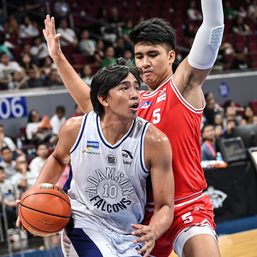 Adamson holds off late UE surge, climbs to share of 3rd