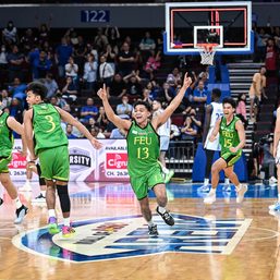 L-Jay Gonzales sinks miracle three at buzzer as underdog FEU sweeps champion Ateneo