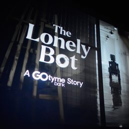Watch this lonely bot find solace in human interaction
