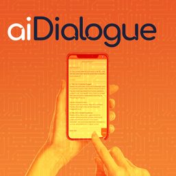 How should AI be governed? Join Rappler’s online discussions moderated by AI