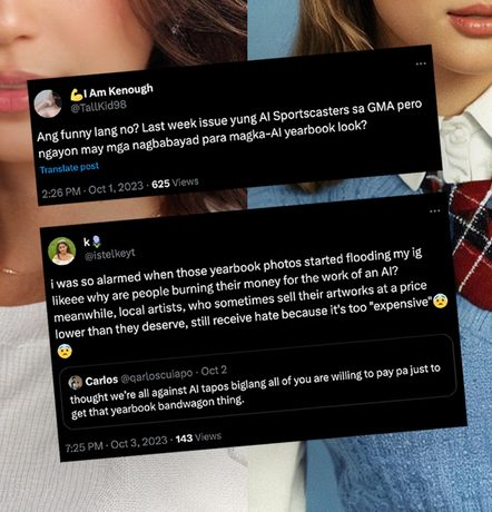 ‘Hire creatives if you have creative ideas’: PH netizens react to AI yearbook photo trend