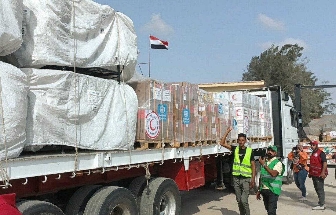 Second aid convoy enters Gaza Strip from Egypt – UN official