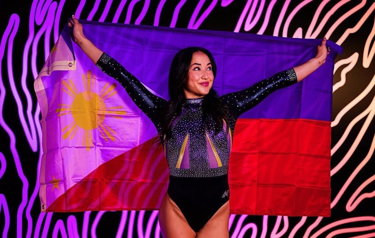 Olympic-bound gymnast Aleah Finnegan grateful she took plunge to represent PH