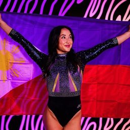 Olympic-bound gymnast Aleah Finnegan grateful she took plunge to represent PH