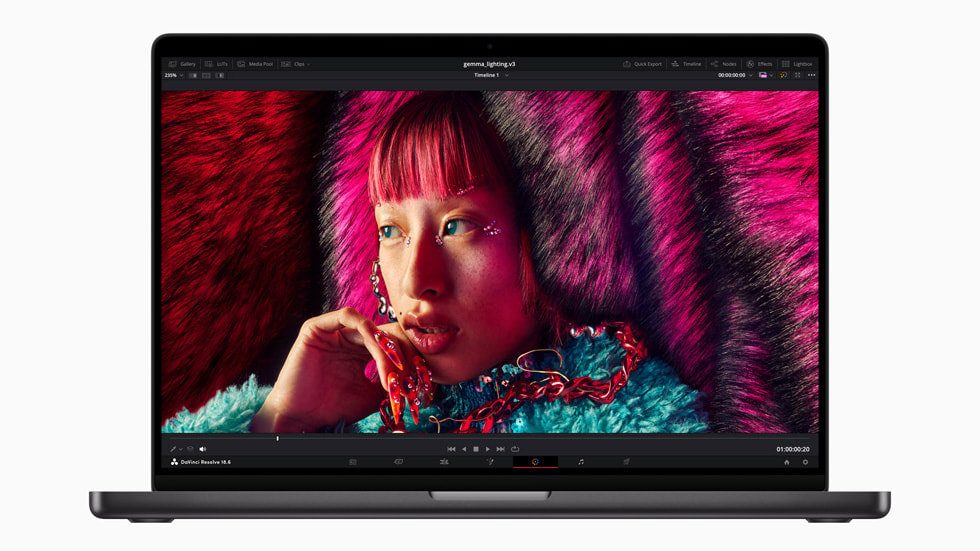 Apple introduces new MacBook Pro, iMac and M3 chip family