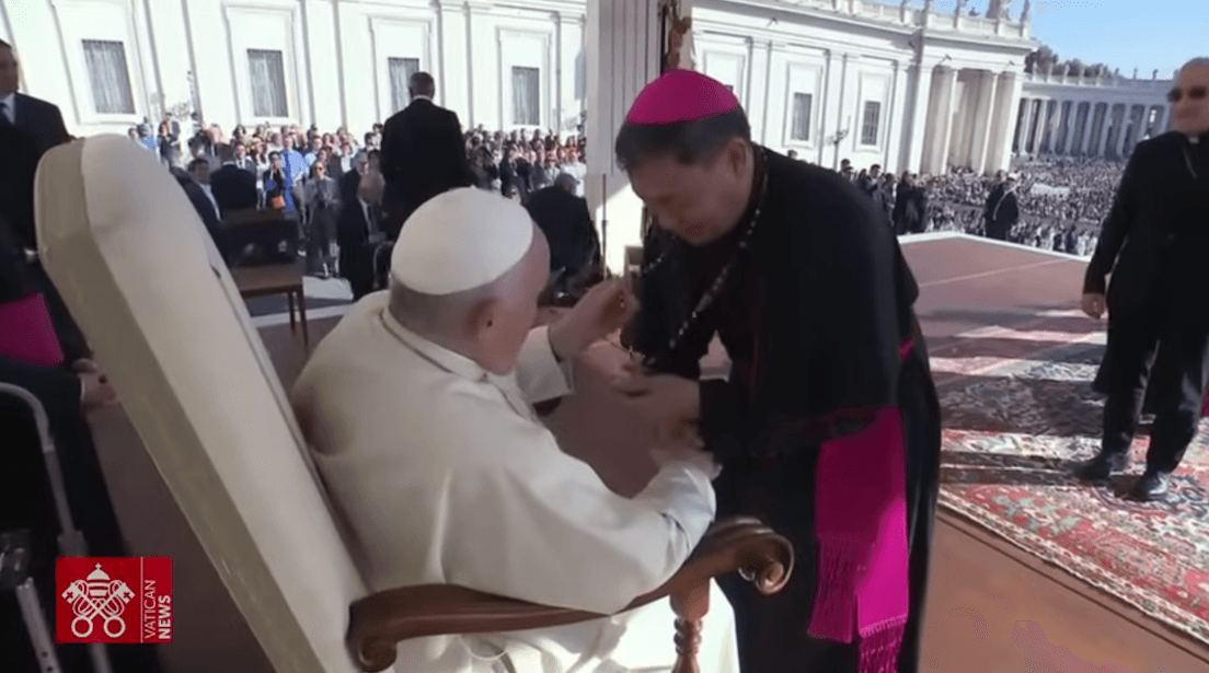 Why Cagayan de Oro archbishop’s cross caught the Pope’s attention