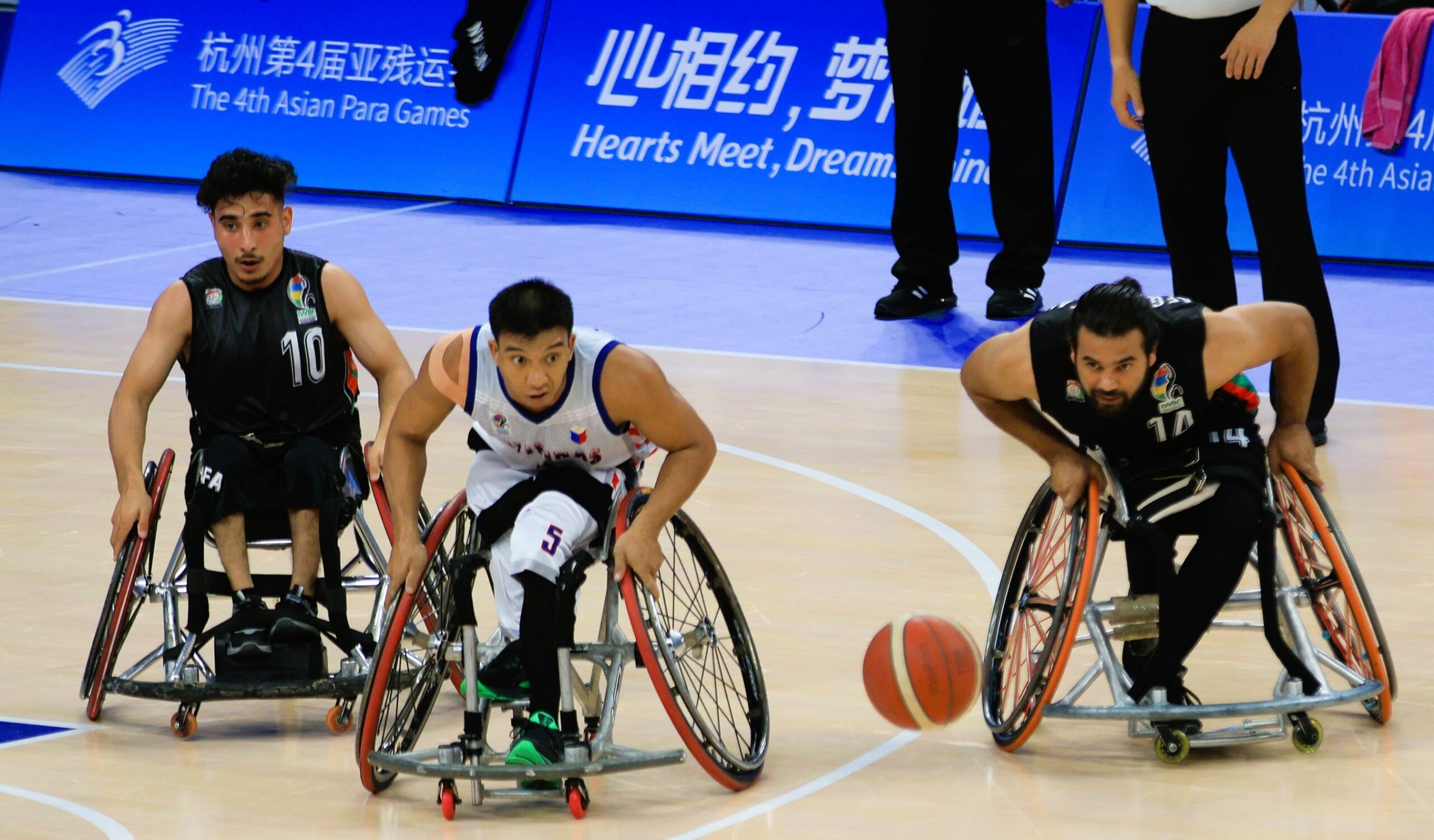PH off to tough start in Asian Para Games wheelchair basketball 