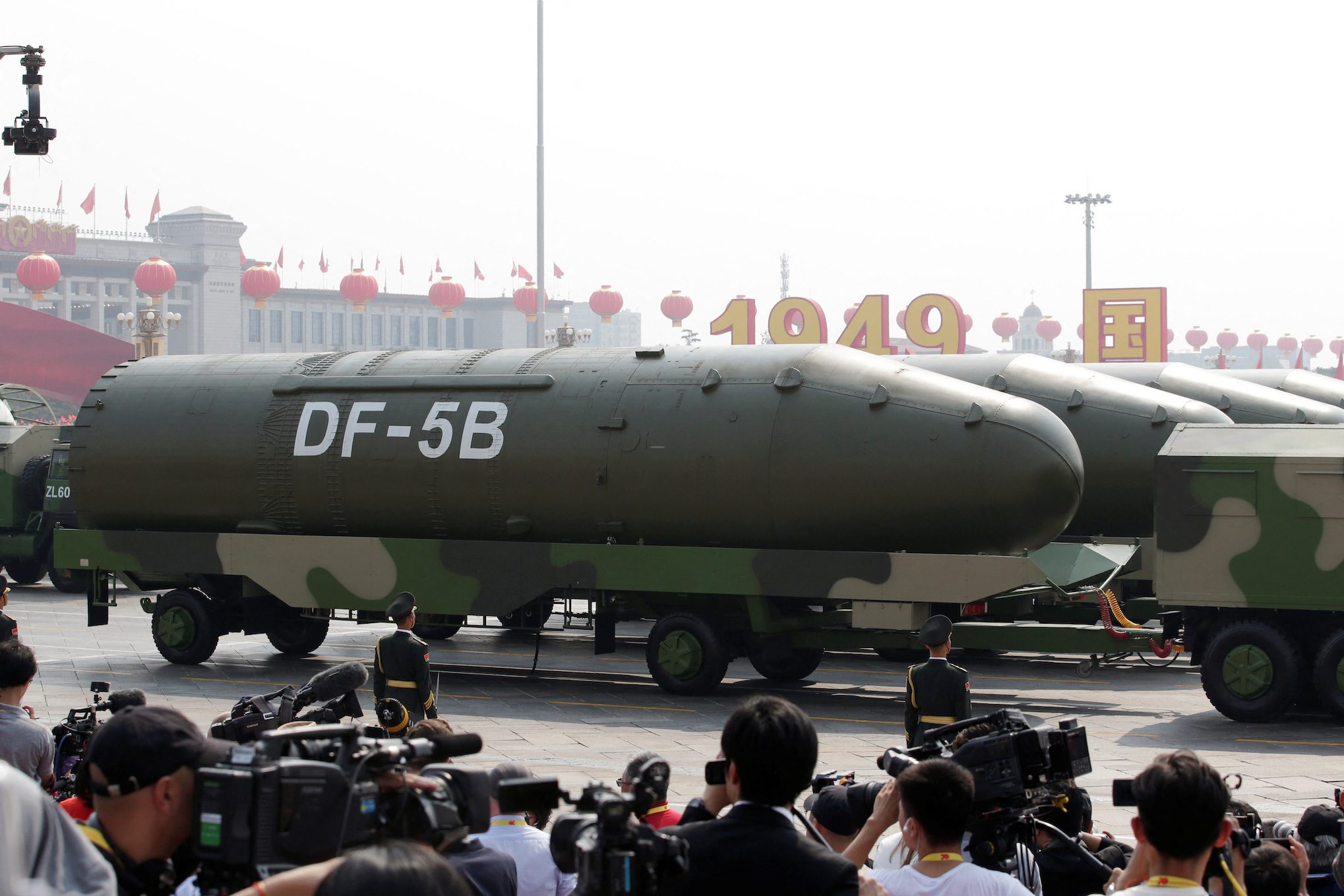 China’s nuclear arsenal at more than 500 warheads –Pentagon report