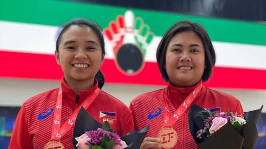 PH bowling bags historic bronze in World Championships doubles
