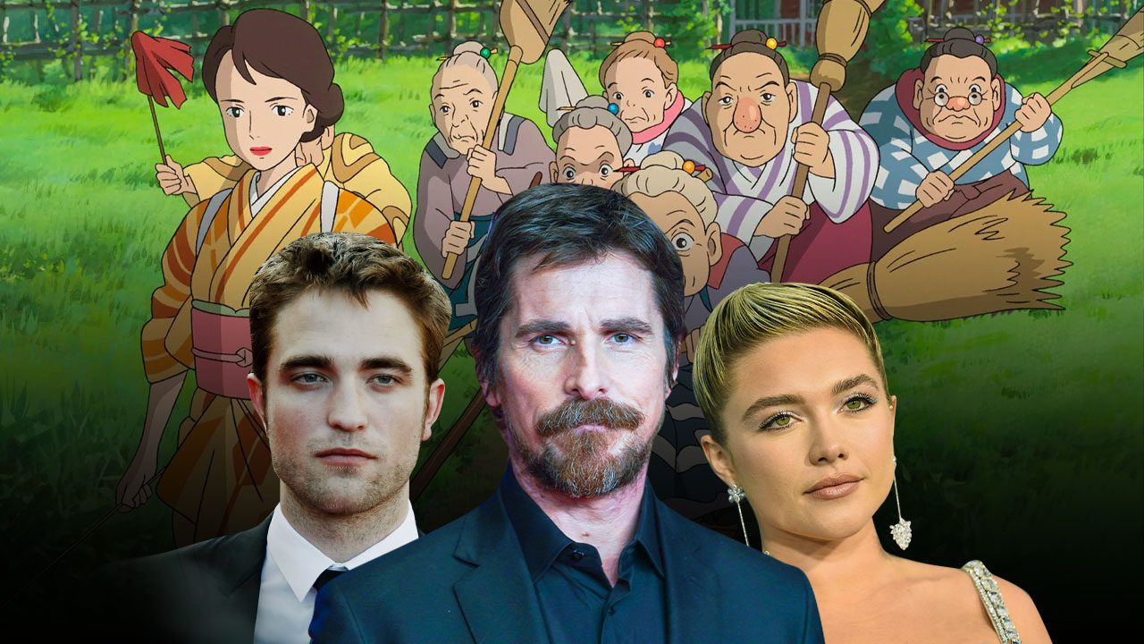 Robert Pattinson, Christian Bale, Florence Pugh lead ‘The Boy and the Heron’ English voice cast