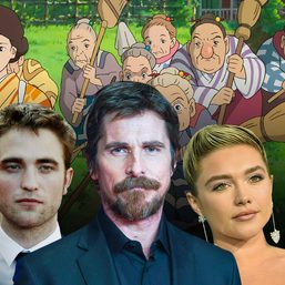 Robert Pattinson, Christian Bale, Florence Pugh lead ‘The Boy and the Heron’ English voice cast