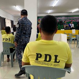 10 years in the making: Detainees vote, run in barangay elections