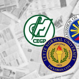 College editors urge CHED to probe LNU’s policies vs campus press