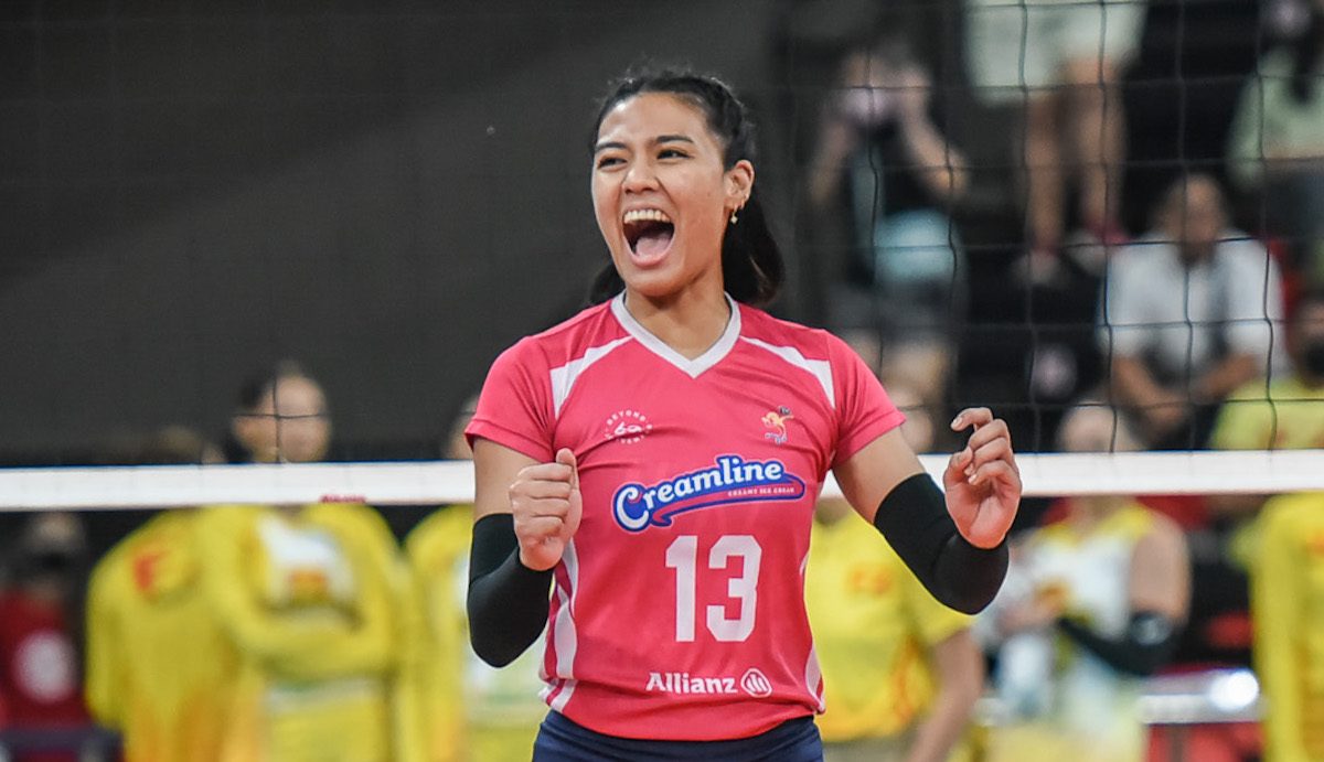 Celine Domingo signs with Thailand team after leaving Creamline