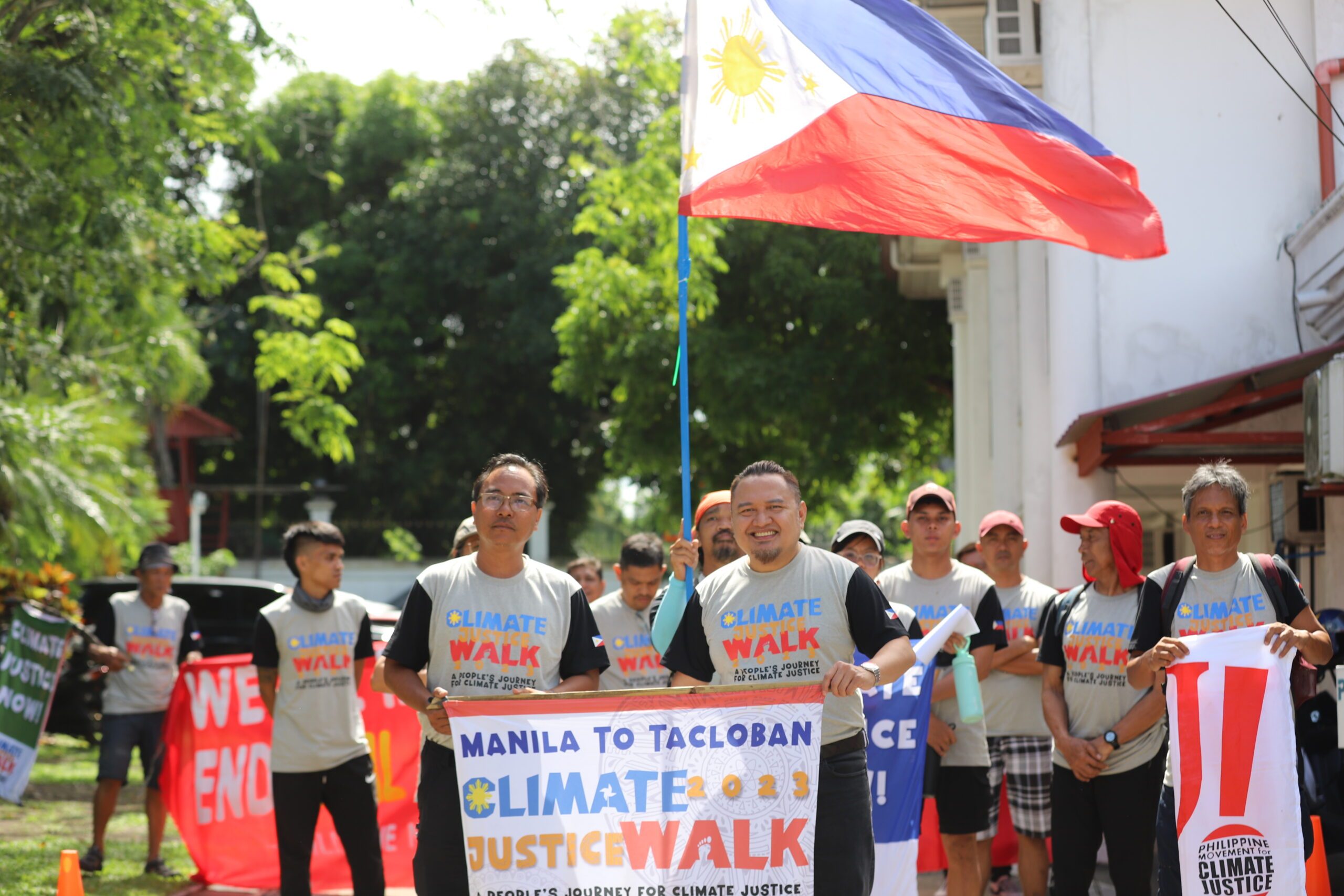 Why climate activists are trekking from Manila to Tacloban, 10 years after Yolanda