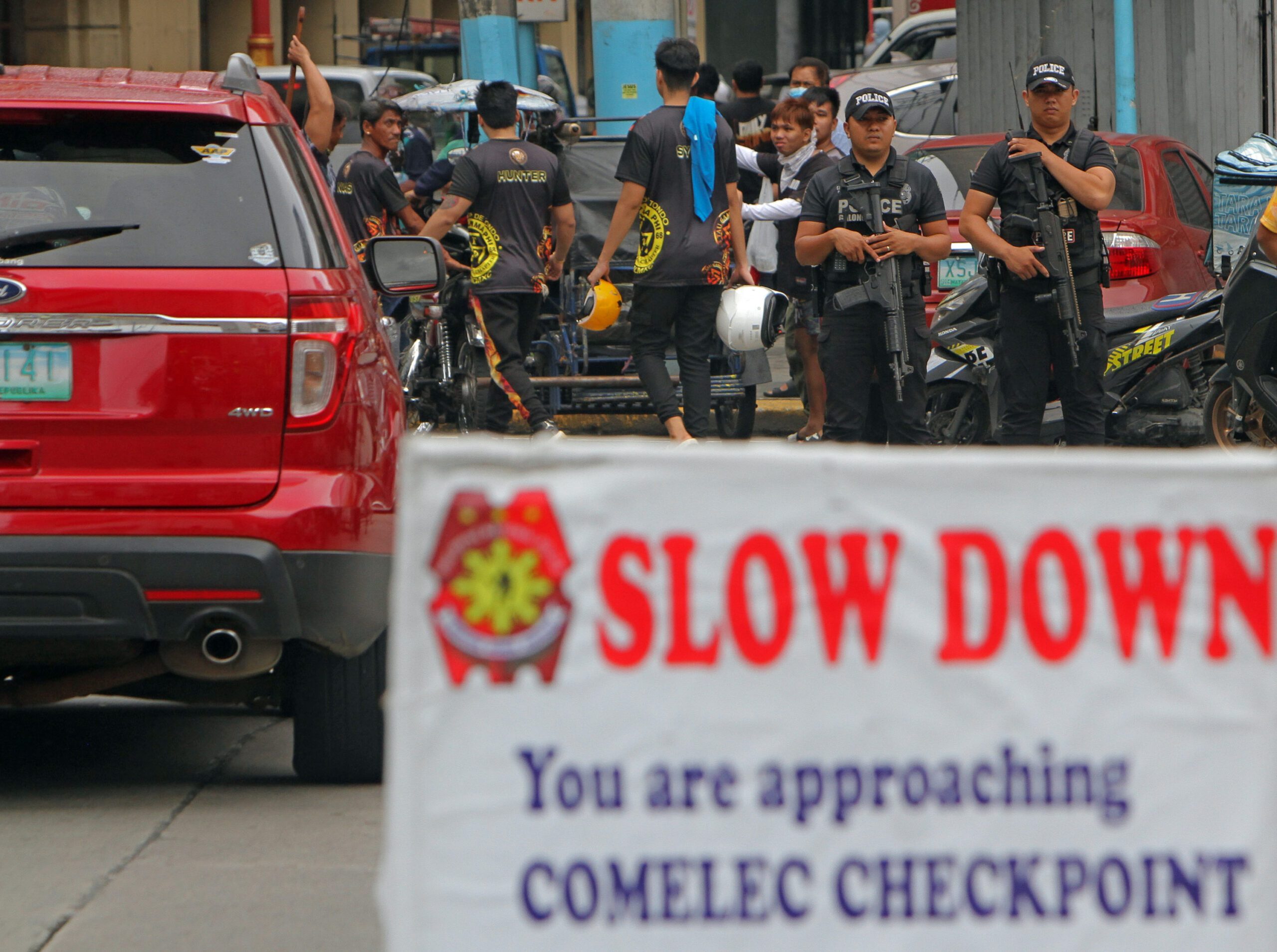 12,000 troops, cops tapped to secure poll centers in Central Visayas