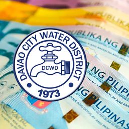 COA upholds disallowance of P84M given to Davao water district workers