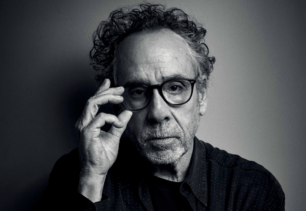 A Minute With: Director Tim Burton showcases drawings, calls movies his  'troubled children