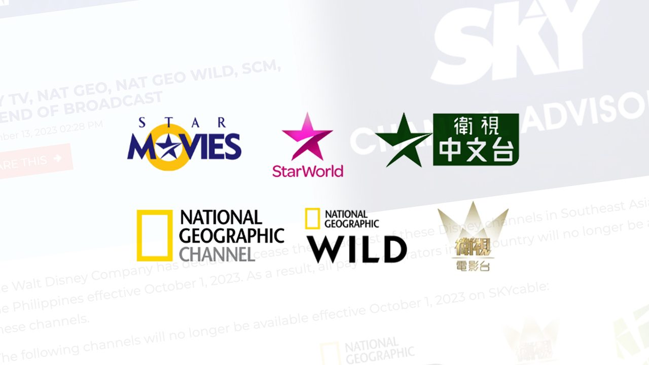 Disney ends broadcasting TV channels, including National Geographic, in Southeast Asia
