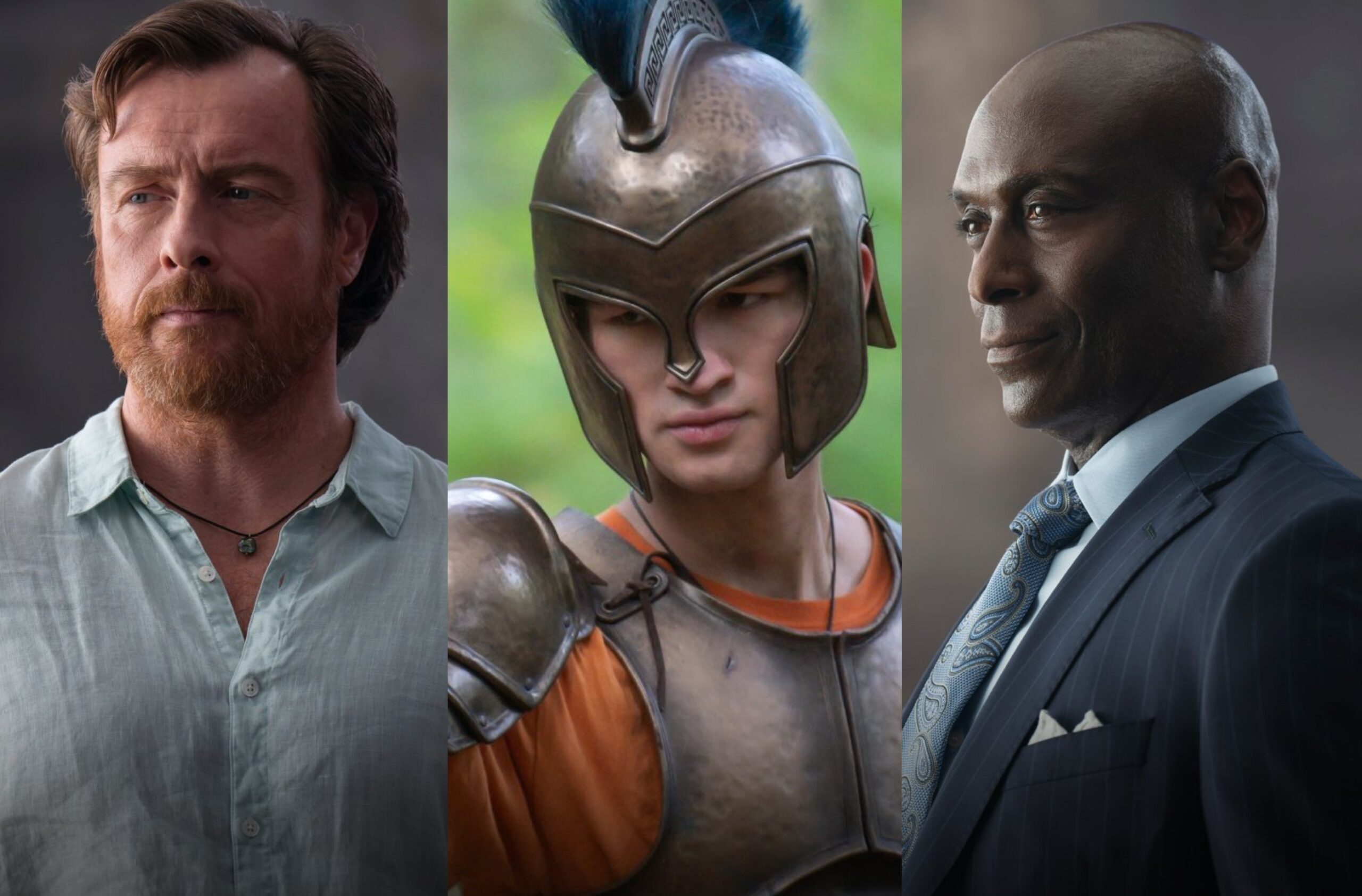 Lance Readick joins the Percy Jackson show as Zeus Toby Stephens