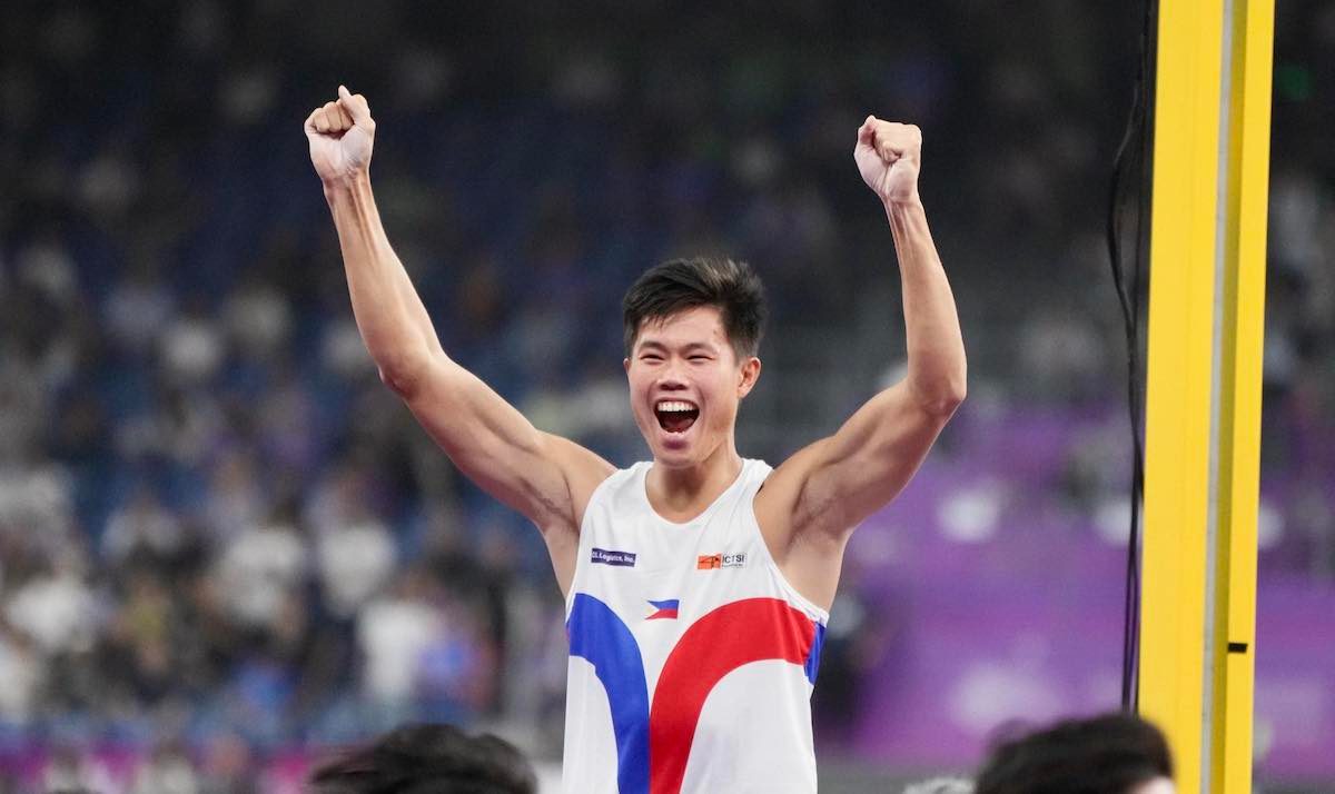 Well-deserved rest for EJ Obiena after ending season with Asian Games crown
