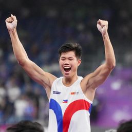 Well-deserved rest for EJ Obiena after ending season with Asian Games crown