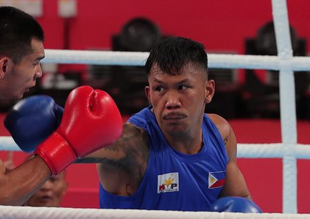 Eumir Marcial KOs Syrian, advances to Asian Games final to punch Olympic ticket