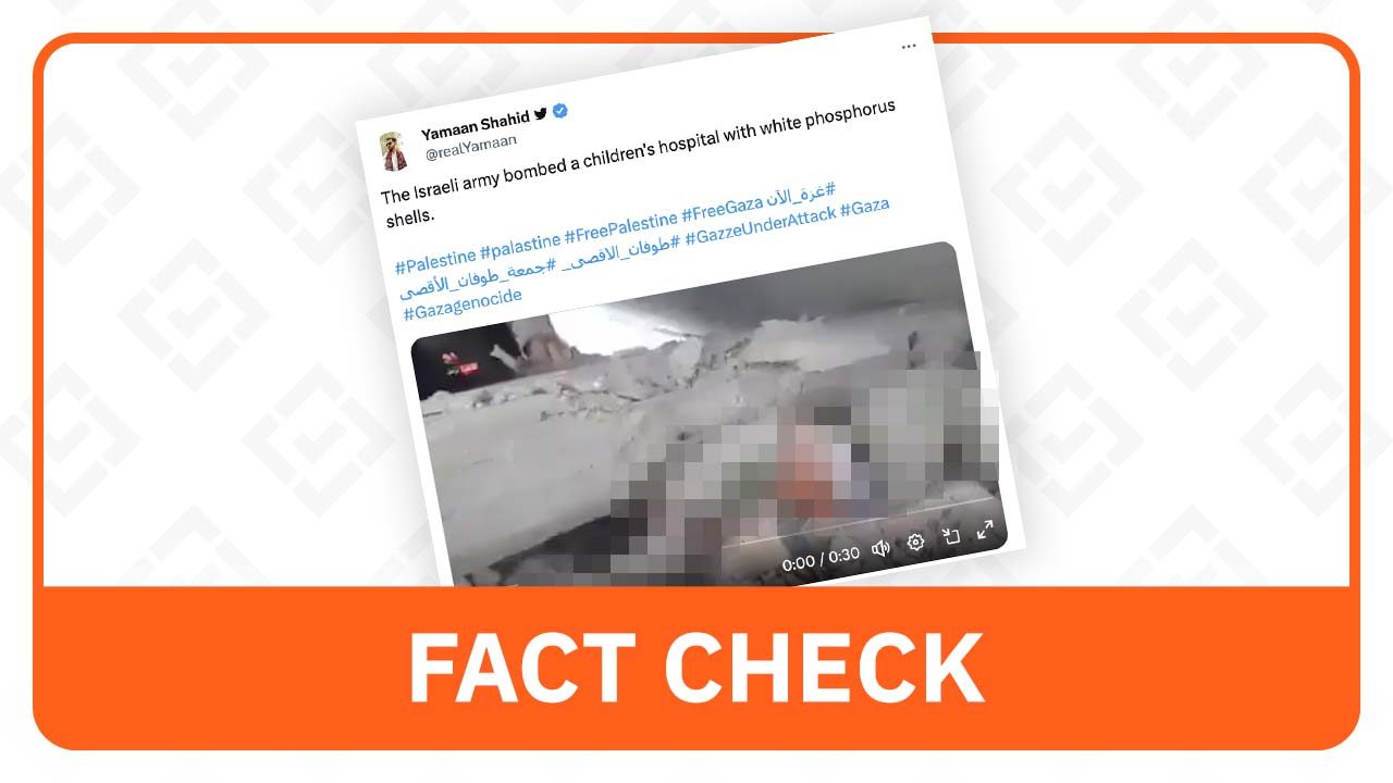 FACT CHECK: Viral video of child rescue not from Israel-Hamas war 