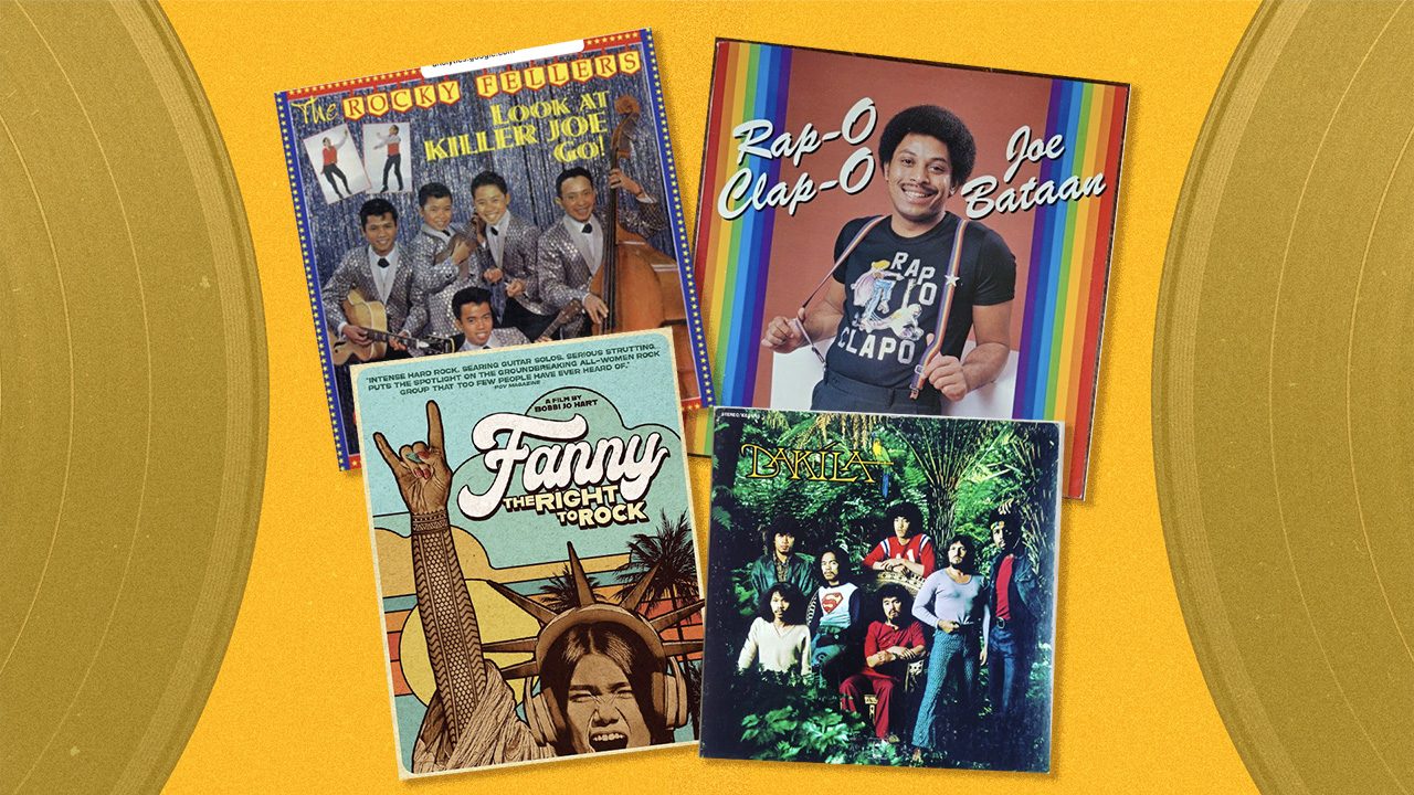 Rocky Fellers, Joe Bataan, Fanny, Dakila: Filipino Americans, music trailblazers