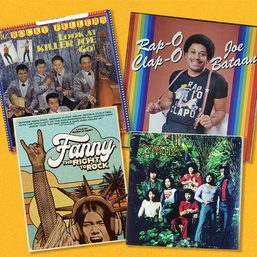Rocky Fellers, Joe Bataan, Fanny, Dakila: Filipino Americans, music trailblazers
