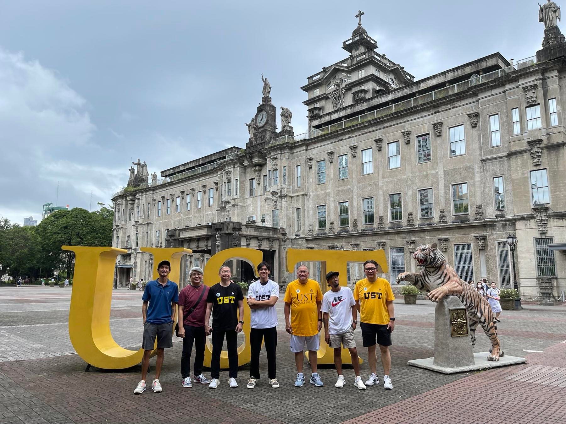 Road to España: Forthsky Padrigao embraces new chapter with UST