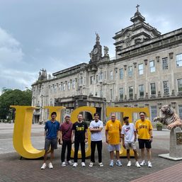 Road to España: Forthsky Padrigao embraces new chapter with UST