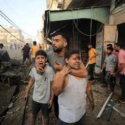 A child killed on average every 10 minutes in Gaza, says WHO chief