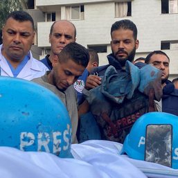 More than one journalist per day is dying in the Israel-Gaza conflict. This has to stop