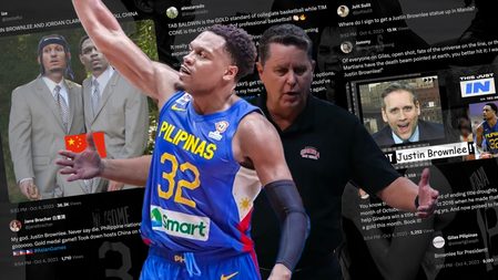 Filipinos online praise ‘greatest import’ Brownlee, Tim Cone after Gilas’ Asian Games escape vs China