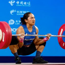 Hidilyn Diaz falls short of weightlifting medal, places 4th in Asian Games