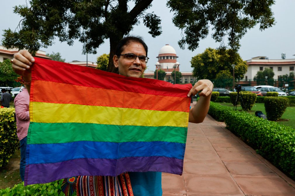 India’s top court declines to legalize same-sex marriage