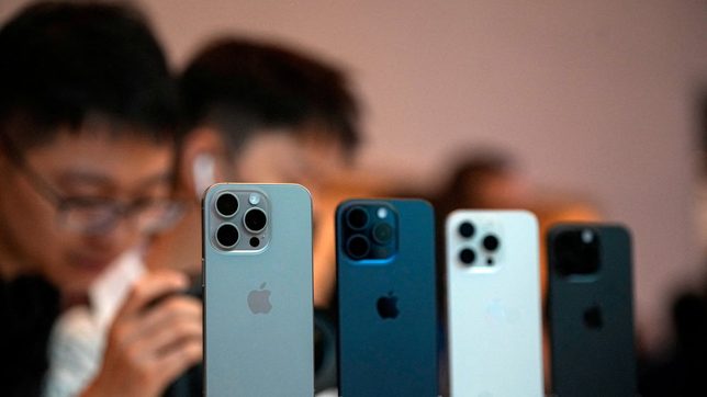 Apple loses top spot in China market with shipments down 6.6% in Q1, data shows