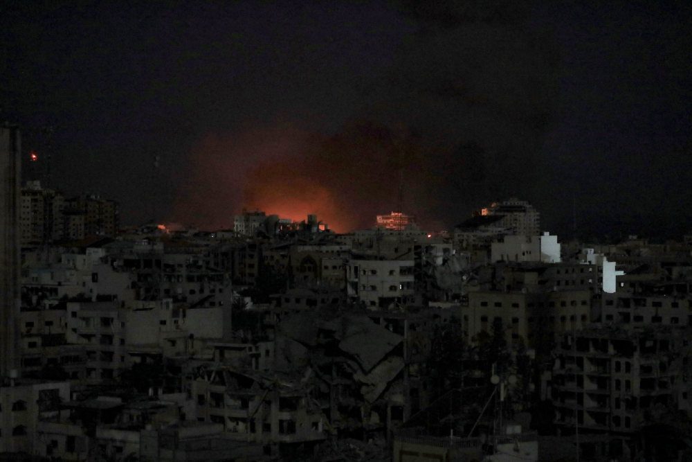 Hamas says it fires on Israeli troops pressing Gaza ground assault